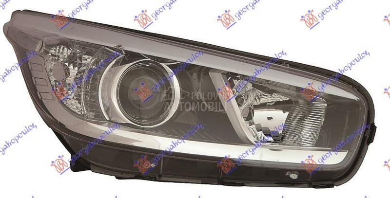 FAR ELEKTRICNI CRNI (SA MOTORO