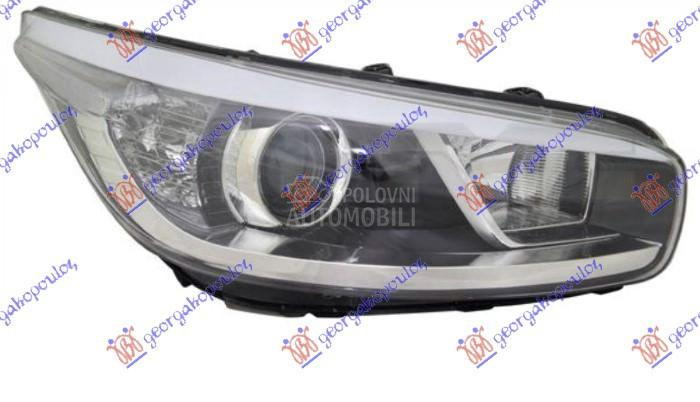 FAR ELEKTRICNI CRNI (SA MOTORO