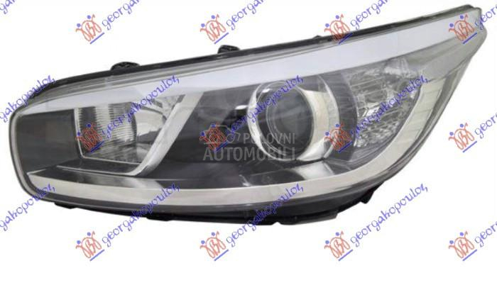 FAR ELEKTRICNI CRNI (SA MOTORO