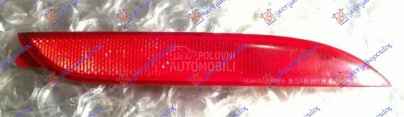 KATADIOPTER U ZADNJEM BRANIKU