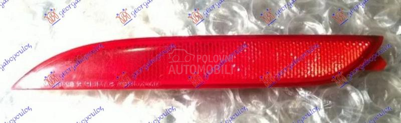 KATADIOPTER U ZADNJEM BRANIKU/