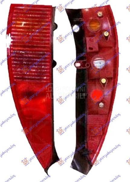 STOP LAMPA DONJA KARAVAN Desno