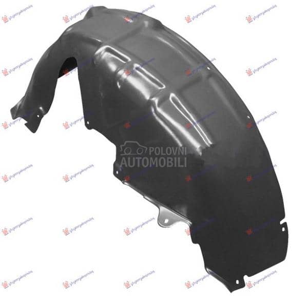 ZADNJE POTKRILO PLASTICNO Levo