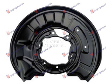 ZASTITA ZADNJEG KOCIONOG... za Mercedes Benz E Klasa od 2013. do 2016. god.