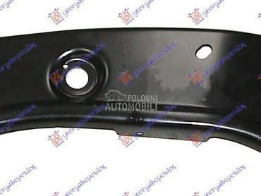 OKVIR FARA GORNJI METALNI... za Volkswagen Caddy od 2010. do 2015. god.