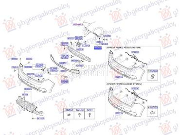 NOSAC PREDNJEG BRANIKA BOCNI P za Kia pro_cee`d od 2013. do 2015. god.