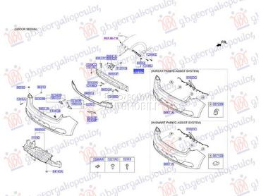 NOSAC PREDNJEG BRANIKA BOCNI P za Kia pro_cee`d od 2013. do 2015. god.