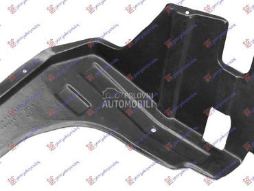 ZASTITA MOTORA PLASTICNA Levo za Hyundai Matrix od 2001. do 2008. god.