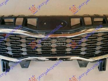 PVC MASKA MAT-CRNA (HROM OKVIR za Kia cee`d od 2015. do 2018. god.