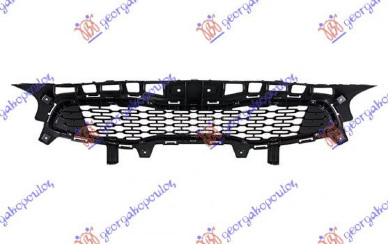 PVC MASKA SJAJ-CRNA (HROM OKVI