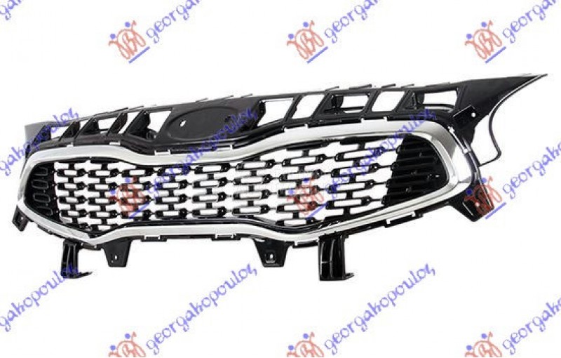 PVC MASKA SJAJ-CRNA (HROM OKVI