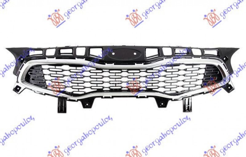 PVC MASKA SJAJ-CRNA (HROM OKVI