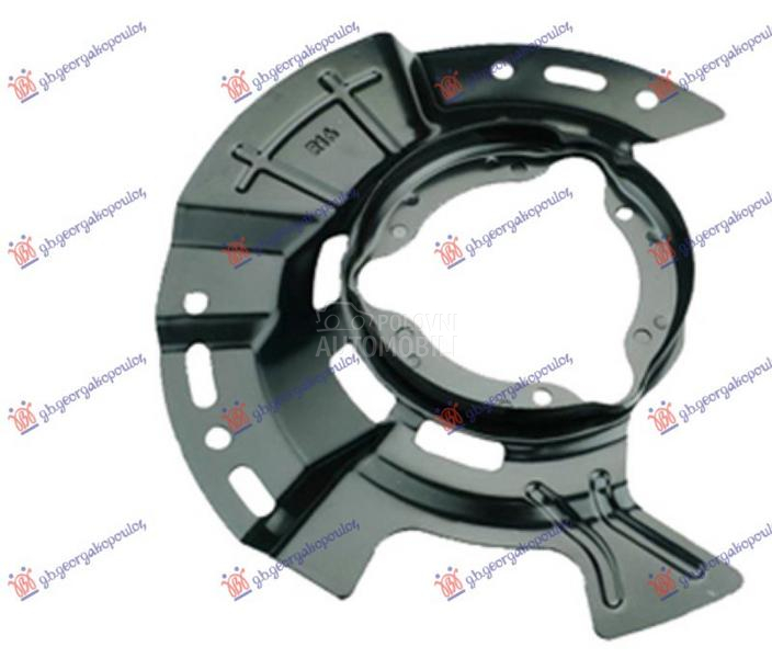 ZASTITA PREDNJEG KOCIONOG DISK