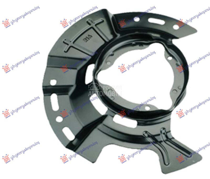 ZASTITA PREDNJEG KOCIONOG DISK