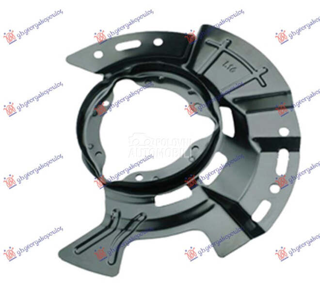 ZASTITA PREDNJEG KOCIONOG DISK