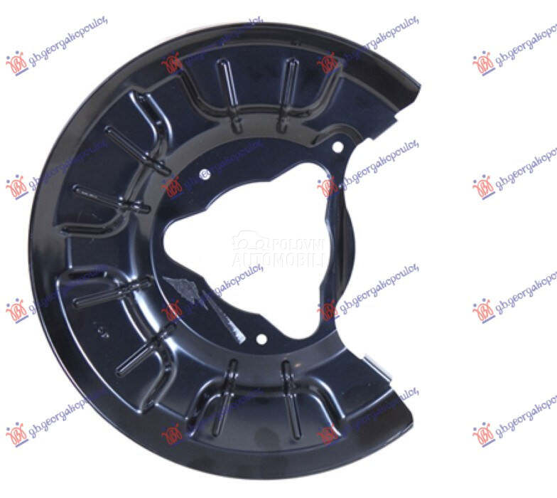 ZASTITA ZADNJEG KOCIONOG DISKA