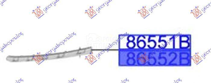 NOSAC PREDNJEG BRANIKA GORNJI