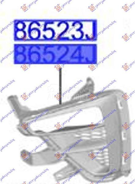 RESETKA PREDNJEG BRANIKA MAT-C