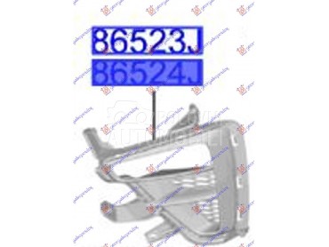 RESETKA PREDNJEG BRANIKA MAT-C za Kia cee`d sw od 2018. do 2021. god.