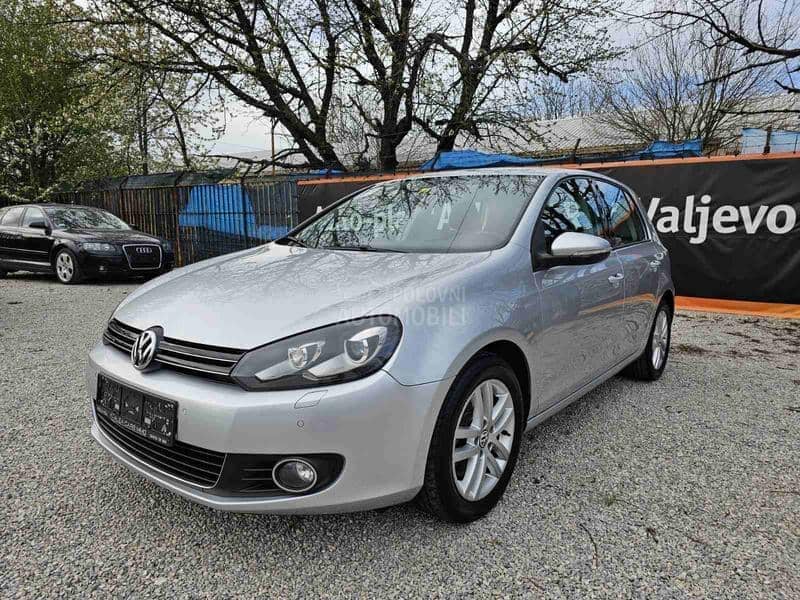 Volkswagen Golf 6 2.0tdi CR/4x4/CH