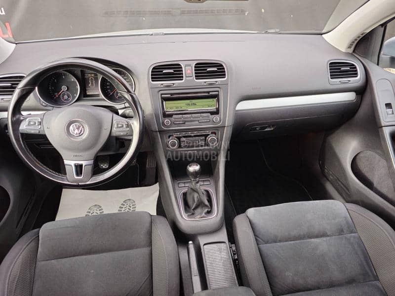 Volkswagen Golf 6 2.0tdi CR/4x4/CH