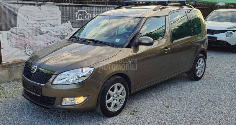 Škoda Roomster 1.2 TSI/CH/