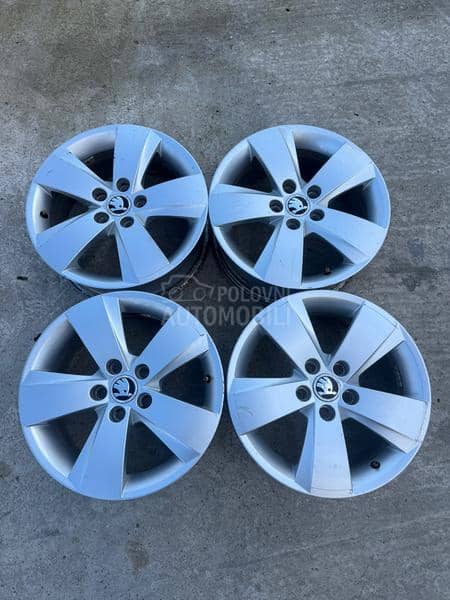 Aluminijumske felne  15" 5 x 100