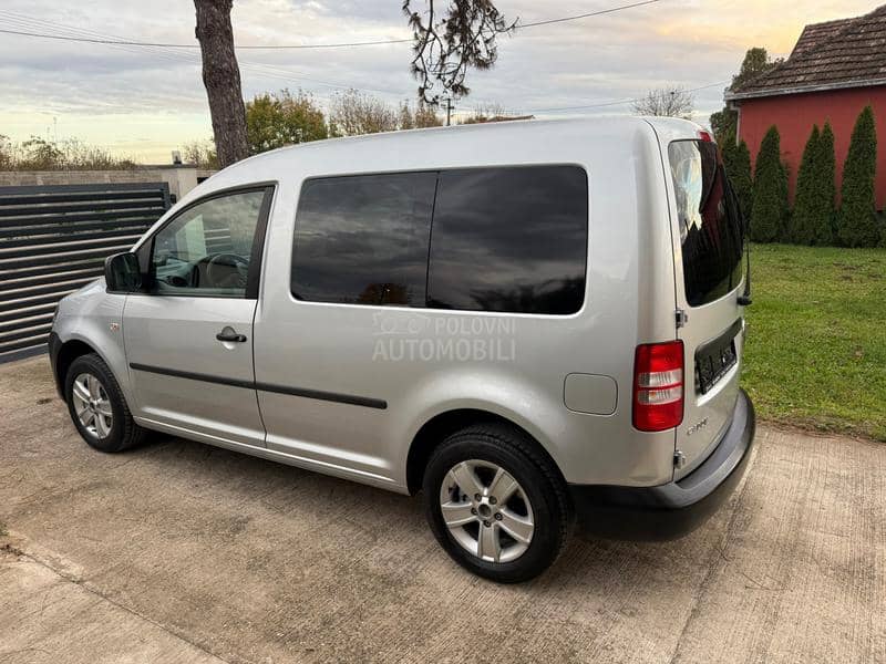 Volkswagen Caddy 1.6TDi N1