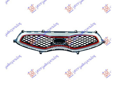 PVC MASKA 3 VRATA za Kia Picanto od 2011. do 2015. god.