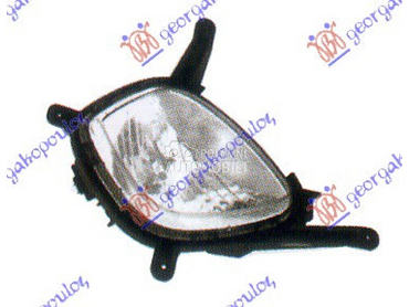 MAGLENKA 3 VRATA za Kia Picanto od 2011. do 2015. god.