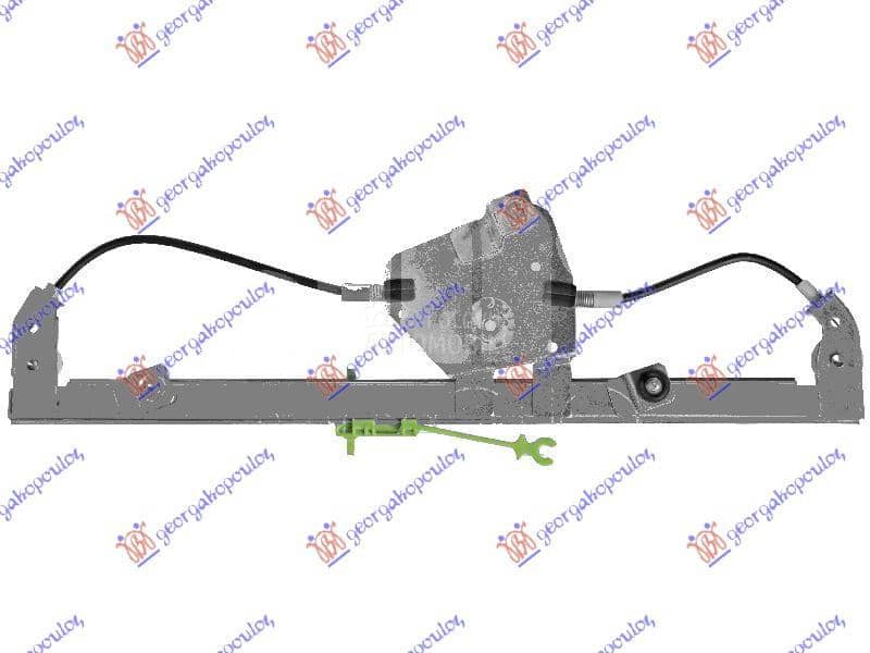 PODIZAC ZADNJEG PROZORA...