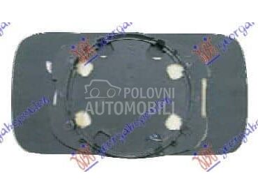 STAKLO RETROVIZORA PLAVO Desno za Alfa Romeo 145 od 1999. do 2001. god.