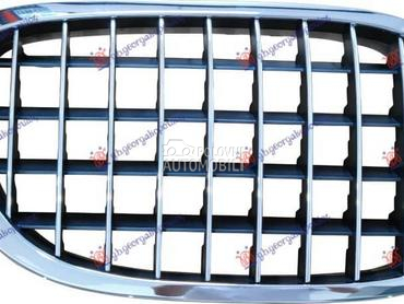 PVC MASKA HROM/HROM/CRNA Desno za BMW Serija 7 od 2008. do 2012. god.