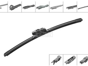 Brisači Bosch prednji par za Suzuki Wagon R+ od 1997. do 1999. god.