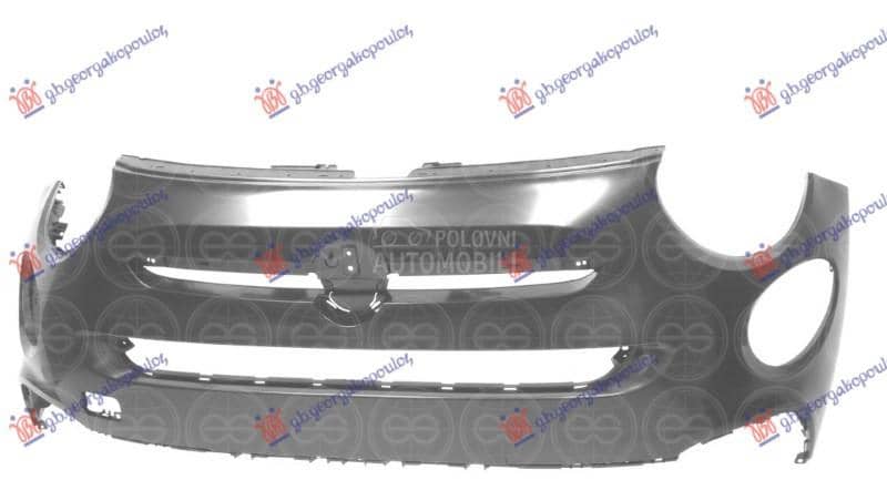 PREDNJI BRANIK GORNJI PM