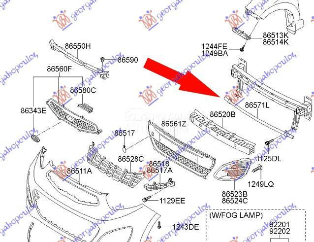 SINA PREDNJEG BRANIKA DONJA
