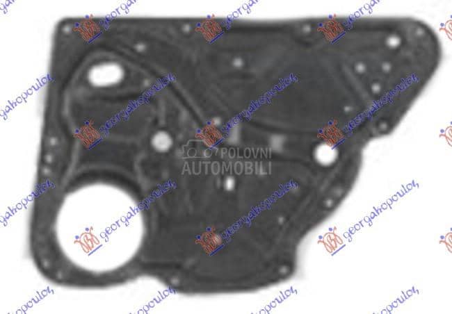 PODIZAC ZADNJEG PROZORA...