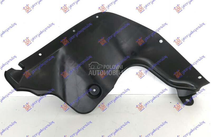 ZADNJE POTKRILO PLASTICNO