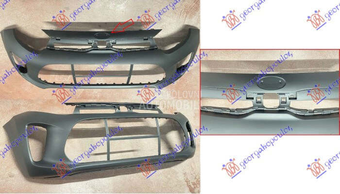 PREDNJI BRANIK (MESTO ZA STARI