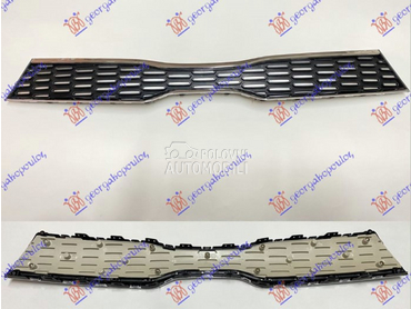 PVC MASKA (HROM LAJSNE) (SPORT za Kia Picanto od 2017. do 2024. god.