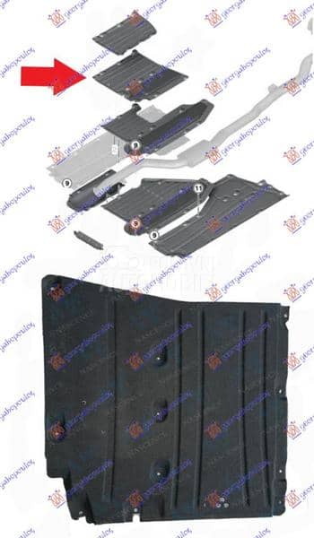 ZASTITA PODA SREDNJA PLASTICNA