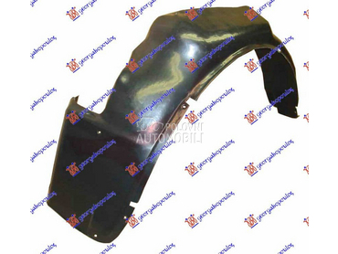 POTKRILO PLASTICNO Levo za Audi A3 od 1996. do 2003. god.