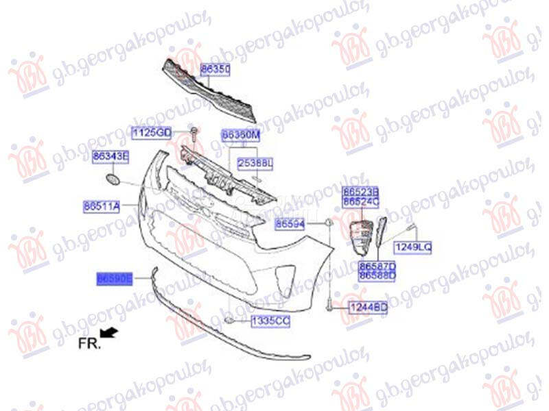 SPOJLER PREDNJEG BRANIKA (O)