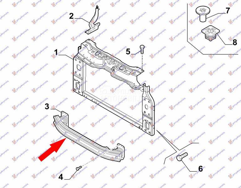 SINA PREDNJEG BRANIKA