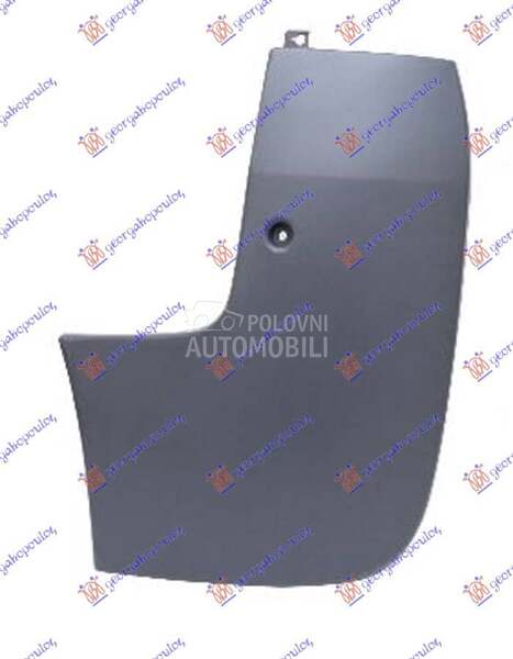 KRAJ ZADNJEG BRANIKA Desno