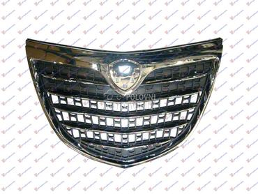 PVC MASKA HROM/CRNA -2015 za Lancia Ypsilon od 2011. do 2024. god.