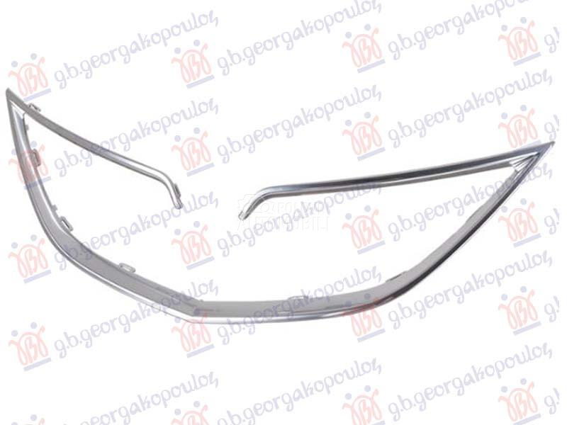 OKVIR PVC MASKE HROM 21-