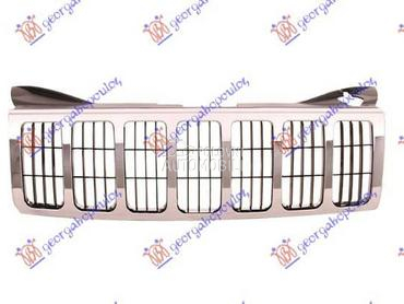 PVC MASKA KOMPLET HROM za Jeep Grand Cherokee od 2005. do 2008. god.