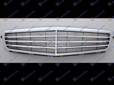 PVC MASKA HROM/CRNA za Mercedes Benz C Klasa od 2007. do 2011. god.