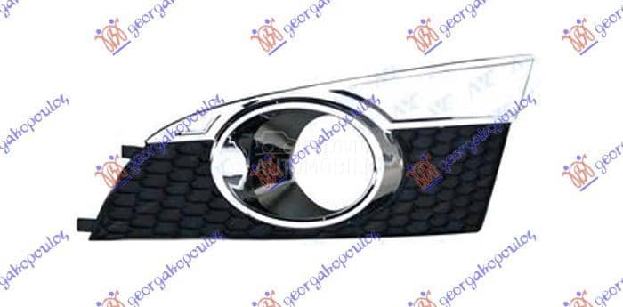 RESETKA PREDNJEG BRANIKA Levo